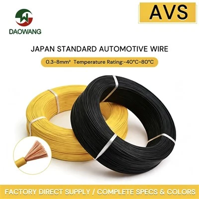 AVS 8mm2 Cable hmanga siam a ni